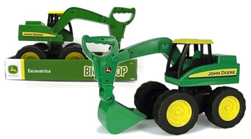 JOHN DEERE Tomy большой экскаватор строительный погрузчик