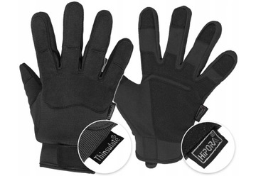 Mil-Tec зимние тактические перчатки армейские зимние перчатки черные S