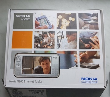 100% новий 100% оригінал Nokia N800 унікальний перегляд
