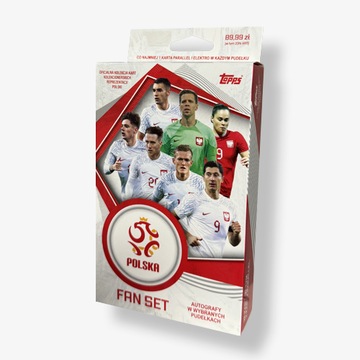 2024 Topps Польша Fan Set