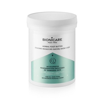 Bionicare трав'яне масло для ніг суха шкіра 200 мл.