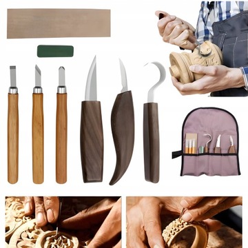 Набор ножей для резьбы по дереву ложка DIY лучший подарок для детей