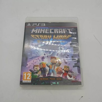 ИГРА ДЛЯ PS3 MINECRAFT STORY MODE