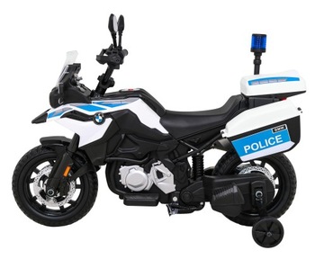 Мотоцикл полиция BMW F850 автомобиль скутер аккумулятор