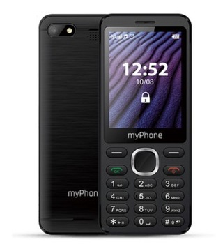 myPhone Maestro 2 фонарик радио диктофон черный