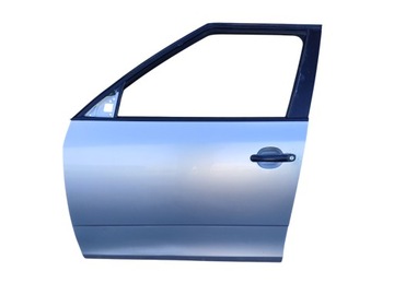 SKODA FABIA 2 II LIFT 10- KOMBI DRZWI LEWY PRZÓD LA7W