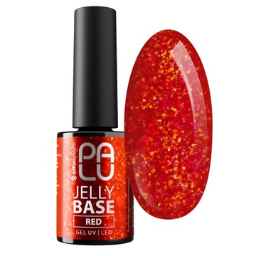 Палу база Червона 2в1 JELLY base RED-11г
