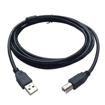 Арт кабель для принтера USB 2.0 A-B / 3M / black