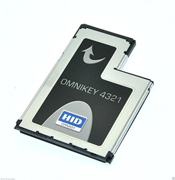Зчитувач карт Omnikey Cardman 4321 ExpressCard