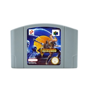 Нова версія Castlevania PAL N64