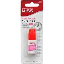 Клей для ногтей Kiss MAXIMUM SPEED PINK 3G