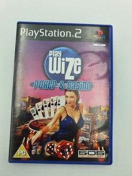 PLAYSTATION 2 PLAYWIZE ПОКЕР І КАЗИНО