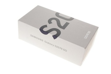 Коробка Samsung Galaxy S20 FE 5g DS. 128GB чорний ориг