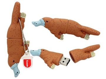 ФЛЕШКА USB ВЫСОКОСКОРОСТНОЙ ФЛЭШ-НАКОПИТЕЛЬ УЛЬТРА ПАМЯТЬ КУЛОН ПОДАРОК БОБР 32 ГБ