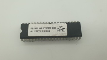 AMI Keyboard BIOS 1986