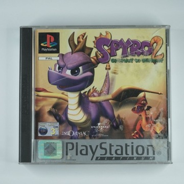 Spyro 2 Gateway для Glimmer PSX