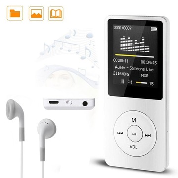 MP3 ПЛЕЄР MP3 WALKMAN BT5. 0 FM РАДІО ДИКТОФОН EBOOKTFT 16 Г + НАВУШНИКИ