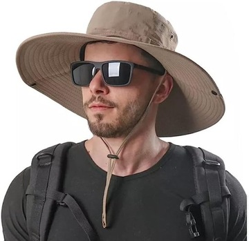 Шляпа мужская солнцезащитная кепка УФ-крышка