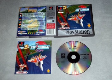 AIR COMBAT PSX PS1 PSONE PLAYSTATION Ace симулятор винищувача від NAMCO