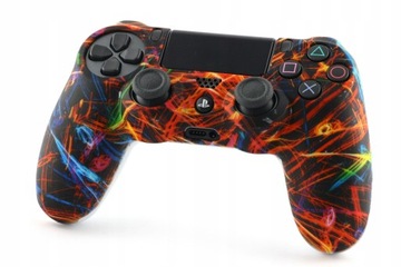 Новый силиконовый чехол накладка Pad PS4 Power