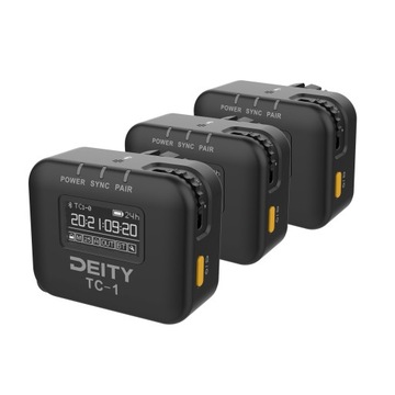 Deity TC - 1 3pc kit Wireless Timecode box