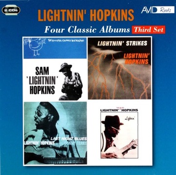 LIGHTNIN HOPKINS: FOUR CLASSIC ALBUMS (CD)