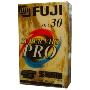 Кассета для камеры SVHS-C FUJI 30min VHS-C
