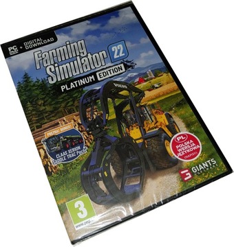 Farming Simulator 22 Platinum Edition / новий / RU / PC / на платі