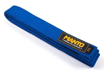 Отшлепать пояс для кимоно GI BJJ оригинальный синий A4