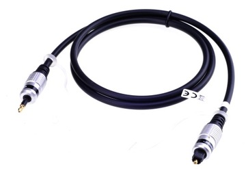 Оптичний кабель Toslink-mini jack DIGITAL 0,5 m VITA