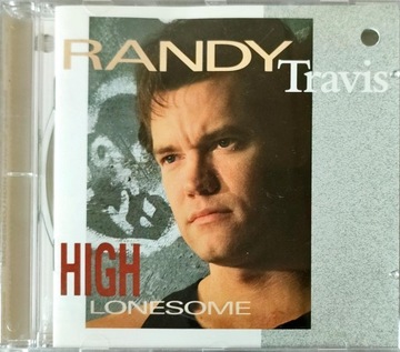 CD RANDY TRAVIS HIGH LONESOME