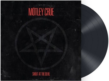Виниловая пластинка Shout At the Devil Motley Crue