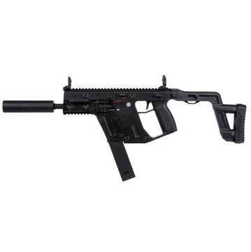 Пистолет-пулемет AEG KRISS Vector со звуковым глушителем-Black