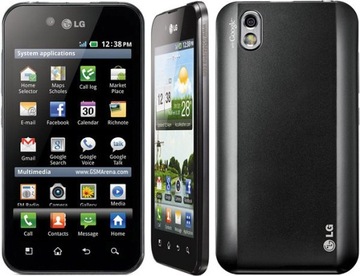Телефон LG Optimus P970 дешевый смартфон + аксессуары