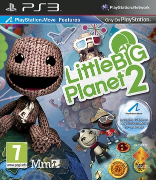 Гра LITTLE BIG PLANET 2 PS3 Play Station 3 пригоди ENG для дітей Sony