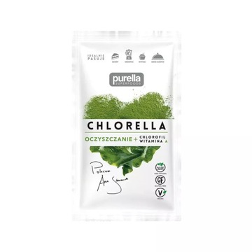 Purella Superfoods chlorella 21 г