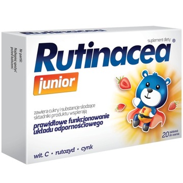Rutinacea Junior 20 таблеток для всмоктування