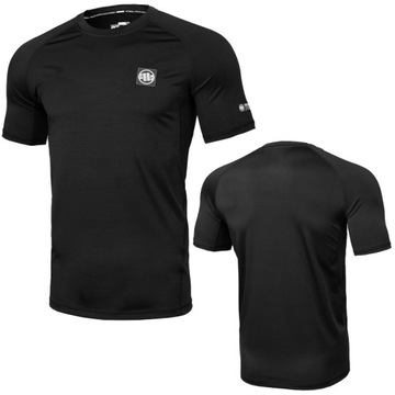 Мужская спортивная футболка Rashguard Pit Bull Performance Pro plus New Logo