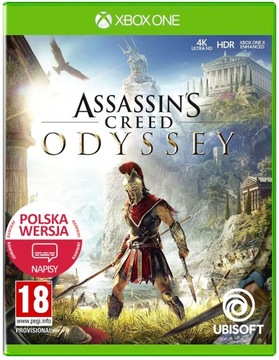 Assassins Creed Odyssey Xbox One S X RU по-польски