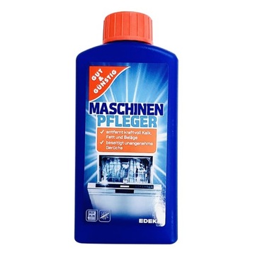 G & G рідина для чищення посудомийної машини очищувач 250 мл ефективне німецька якість