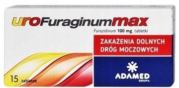 УРОФУРАГІН макс 100 мг інфекції нижніх сечових шляхів 15 таблеток