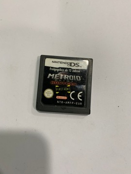 Nintendo DS DEMO Metroid Prime Hunters-той же носій з грою