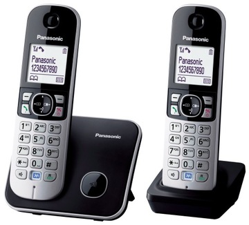 Беспроводной телефон Panasonic KX-TG6812