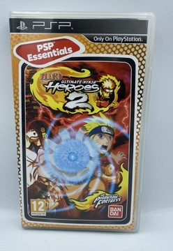 Игра Naruto: Ultimate Ninja Heroes 2 essentials PSP