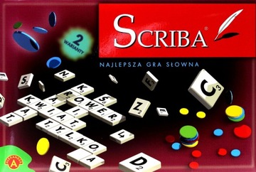 SCRIBA-ОБУЧАЮЩАЯ ИГРА [НАСТОЛЬНАЯ ИГРА]