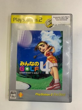 Everybody's Golf 4 PS2