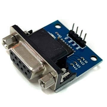 Модуль перетворювача RS232 в UART MAX3232 DB9 TTL D-SUB