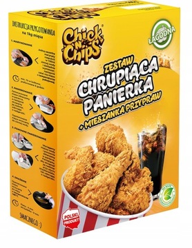 Chick'n'chips хрустка класична панірування 280 г