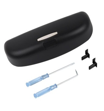 Коробка для зберігання окуляри чорний AUDI S3 S4 S6 S7 A3 A4 A6 A7 RS4 Q2 Q3 Q5 2013-2024
