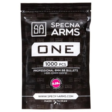 Шарики ASG Specna Arms ONE 0,28 г 1000 шт-белый